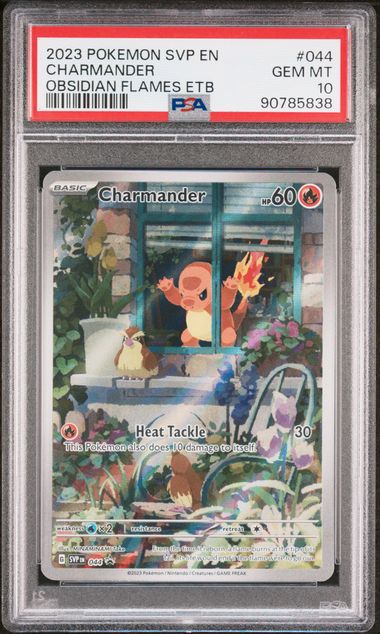 Charmander - 044 Promo - PSA 10
