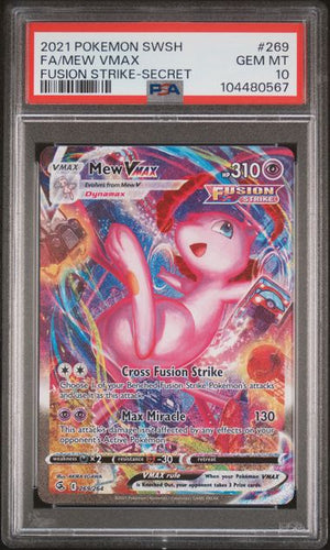 Mew VMAX - 269/264 - PSA 10