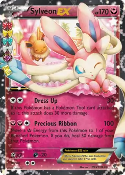 Sylveon EX - RC21/RC32 - LP