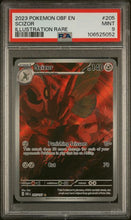 Load image into Gallery viewer, Scizor - 205/197 - PSA 9