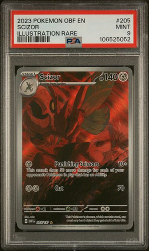 Scizor - 205/197 - PSA 9
