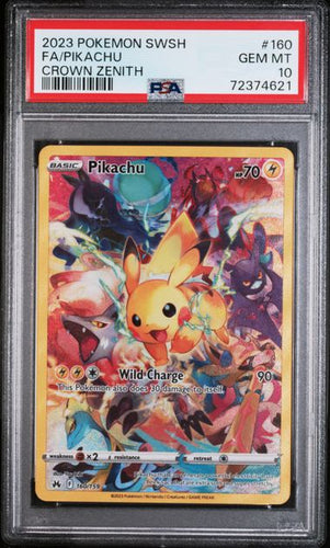 Pikachu - 160/159 - PSA 10