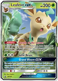Leafeon GX - SM146 - NM