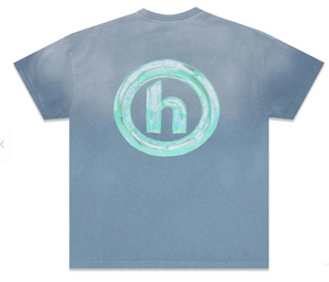 Hidden Vintage Chrome Bubble Tee