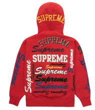 Load image into Gallery viewer, Supreme Multi Logo Hooded Sweatshirt