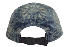 Load image into Gallery viewer, Supreme Bandana Jacquard Denim Camp Cap