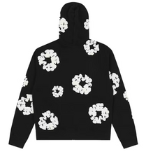 Load image into Gallery viewer, Denim Tears Cotton Wreath Zip Hoodie