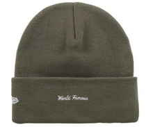 Load image into Gallery viewer, Supreme New Era Box Logo Beanie (FW25) Light Olive
