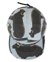 Load image into Gallery viewer, Supreme Damien Hirst Camp Cap Black