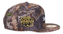 Load image into Gallery viewer, Supreme Championship Box Logo New Era 59Fifty Hat TrueTimber Kanati Camo