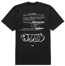 Load image into Gallery viewer, Supreme MF DOOM Tee Black