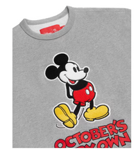 Load image into Gallery viewer, OVO x Disney Classic Mickey Crewneck Heather Grey