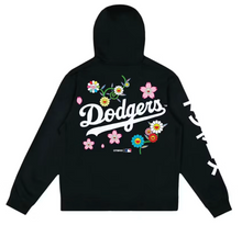 Load image into Gallery viewer, Takashi Murakami x Dodgers Hoodie Black
