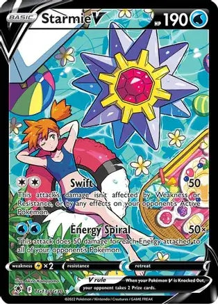 Starmie V - TG13/TG30 - NM