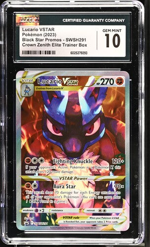 Lucario - SWSH291 Promo - CGC 10