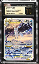 Load image into Gallery viewer, Glaceon VSTAR - GG40/GG70 - CGC Pristine 10