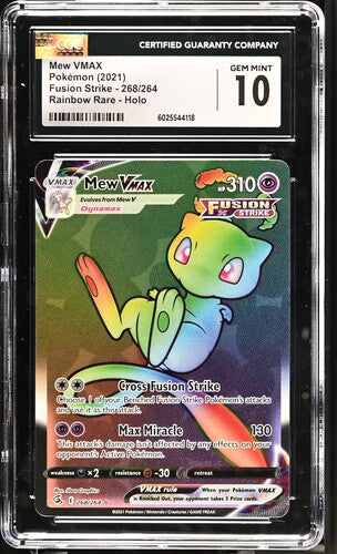 Mew VMAX - 268/264 - CGC 10