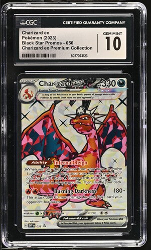 Charizard ex - 056 Promo - CGC 10