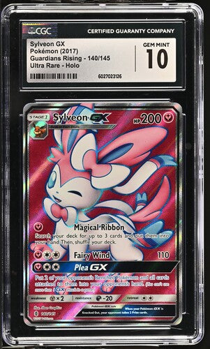 Sylveon GX - 140/145 - CGC 10