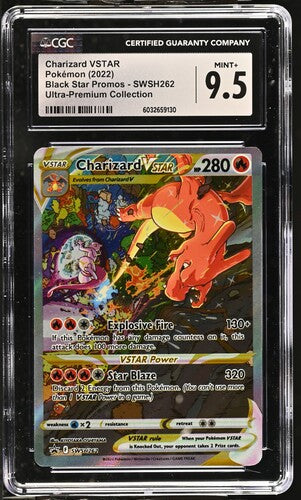 Charizard VSTAR -SWSH262 - CGC 9.5