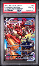 Load image into Gallery viewer, Blaziken VMAX - 201/198 - PSA 10