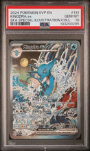 Load image into Gallery viewer, Kingdra ex - 131 Promo - PSA 10