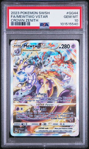 Mewtwo VSTAR - GG44/GG70 - PSA 10