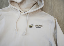 Load image into Gallery viewer, Shoepugs Logo Hoodie (Beige)