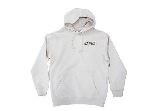 Shoepugs Logo Hoodie (Beige)