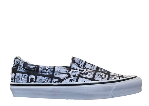 Vans Classic Slip-On LX Filmstrip Mickey Opening Ceremony