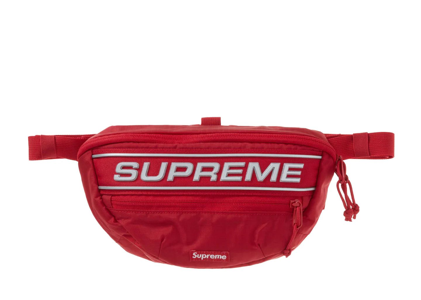 Supreme 3D Logo Waist Bag (Red)
