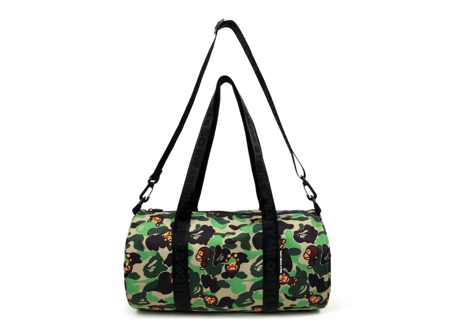 BAPE Baby Milo Duffle Bag Green