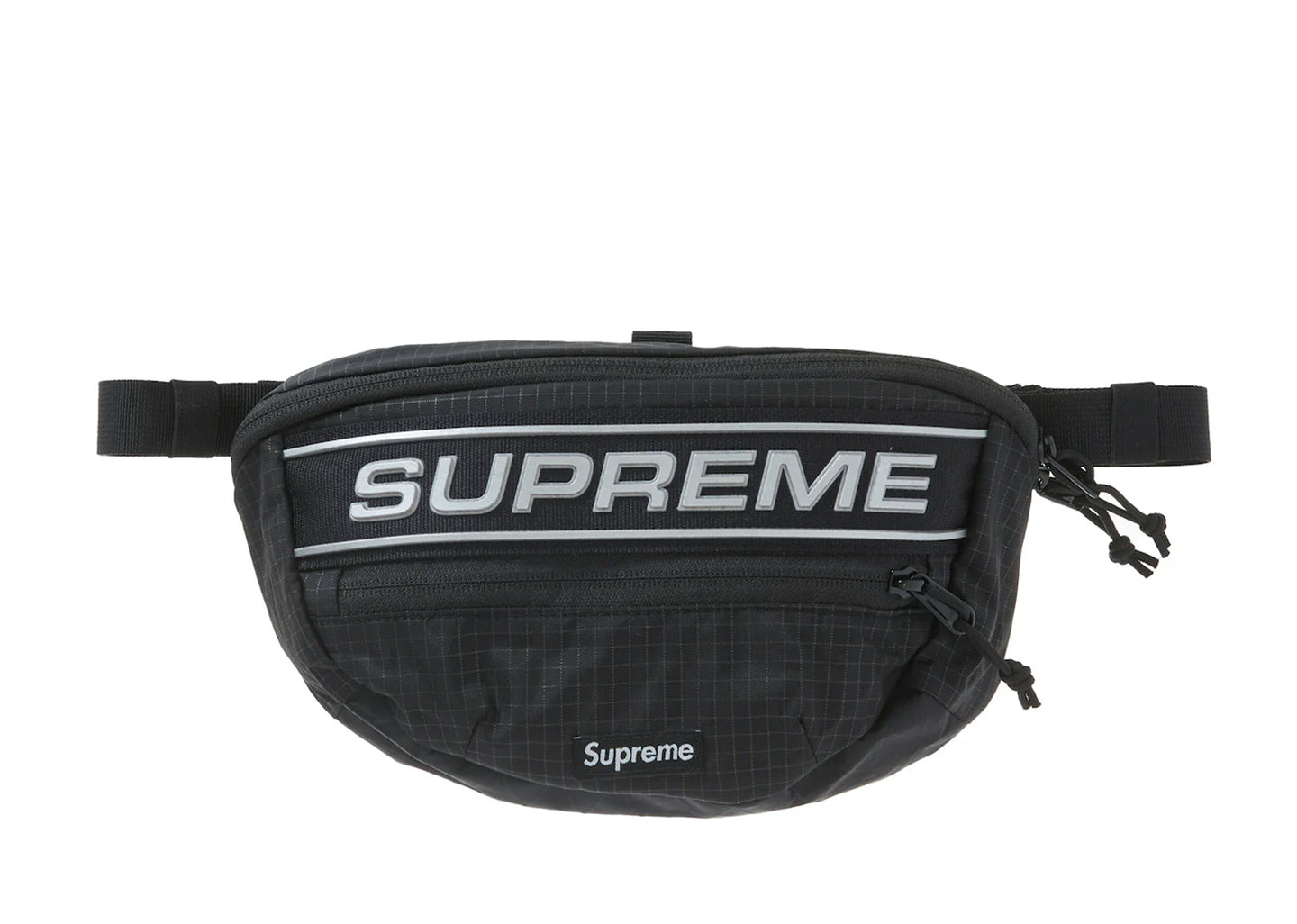 Supreme 3D Logo Waist Bag (Black)