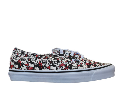 Vans Authentic LX Scrapbook Mickey Opening Ceremony