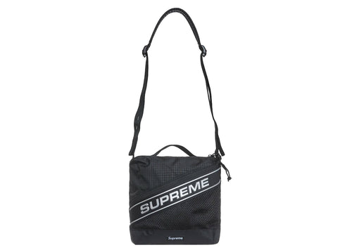Supreme 3D Logo Shoulder Bag (Black)