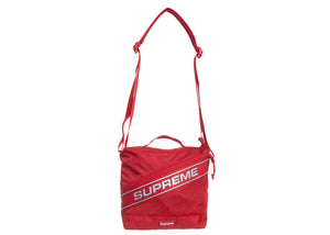 Supreme 3D Logo Shoulder Bag (Red)