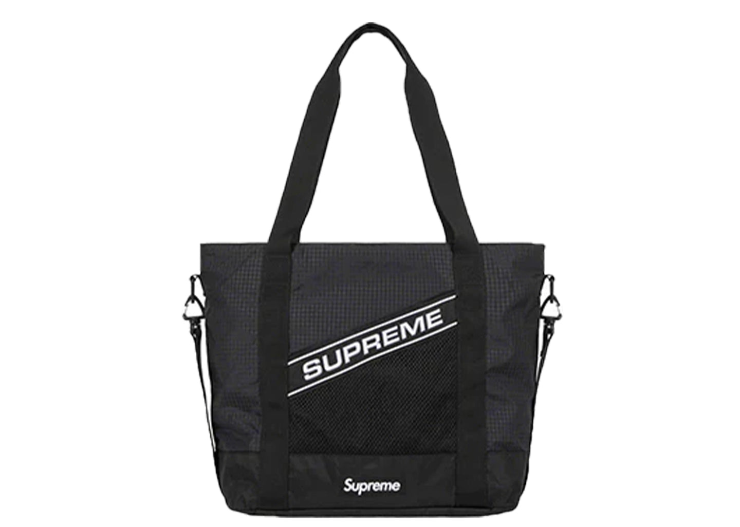 Supreme 3D Logo Tote Bag (Black) – Shoepugs