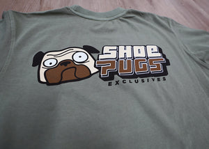 Shoepugs Exclusives Logo T-Shirt (Olive)