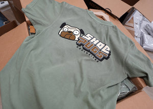 Shoepugs Exclusives Logo T-Shirt (Olive)