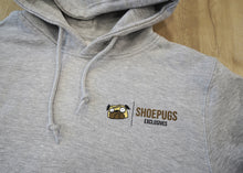 Load image into Gallery viewer, Shoepugs Logo Hoodie (Heather Grey)