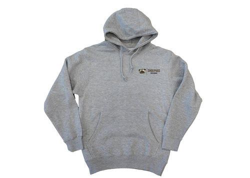 Shoepugs Logo Hoodie (Heather Grey)