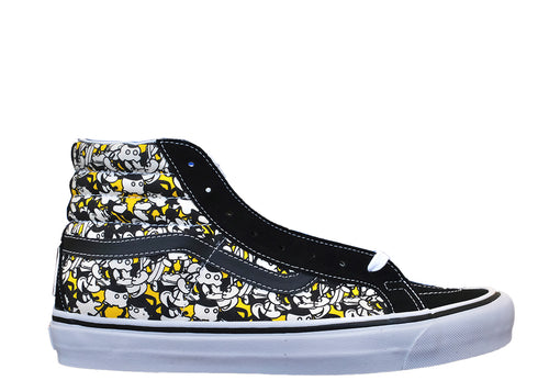 Vans Sk8 Hi LX Scrapbook Mickey Dandelion Opening Ceremony