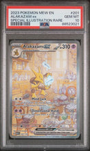 Load image into Gallery viewer, Alakazam ex - 201/165 - PSA 10