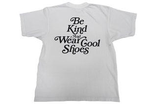 Shoepugs Exclusives "Be Kind And Wear Cool Shoes" T-Shirt (Cement)