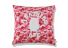 Load image into Gallery viewer, BAPE ABC Camo College Square Cushion (Pink)