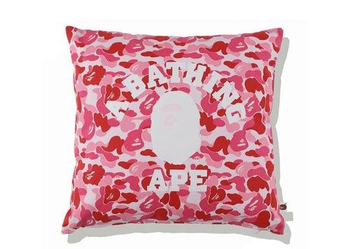 BAPE ABC Camo College Square Cushion (Pink)