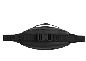 Supreme Leather Waist Bag (Black)