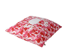 Load image into Gallery viewer, BAPE ABC Camo College Square Cushion (Pink)