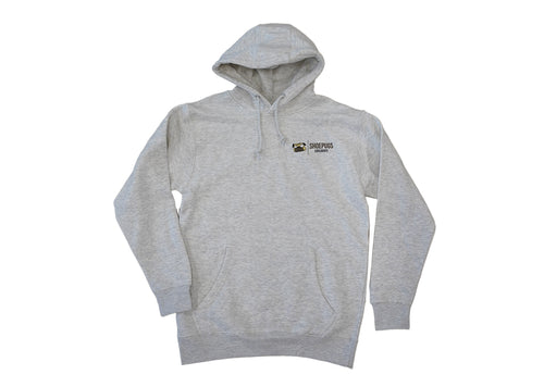 Shoepugs Logo Hoodie (Oatmeal)