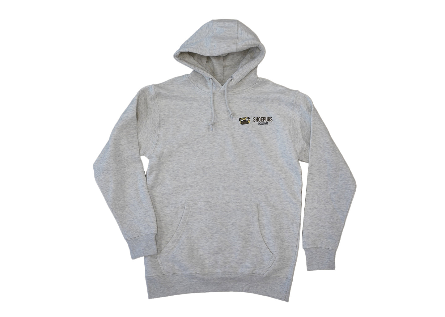 Shoepugs Logo Hoodie (Oatmeal)
